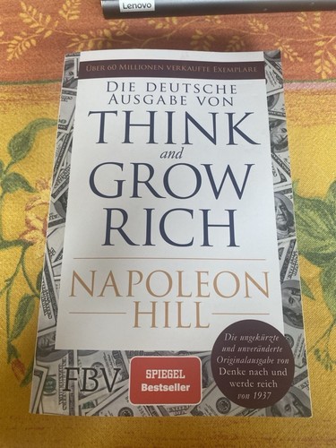 Think and grow rich - and,