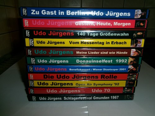 Udo jürgens super - jürgens, box