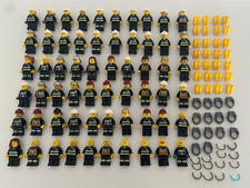 LEGO 60 Feuerwehr Minifiguren aus City mit Zubehör / Sammlung