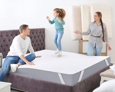 Matratzenschoner Matratzenauflage Wasserdicht  Matratzenschutz Waschbar DE
