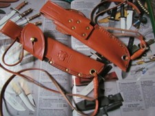 PUMA Messerscheide für Trapper`s Companion Messer PUMA - 70  er Jahre. Solingen.