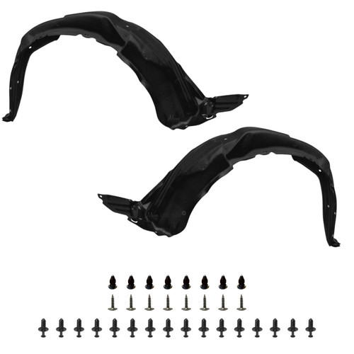 Radhausschale vorne links - 2x, +