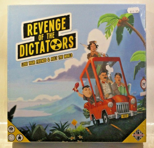 Revenge the dictators neu - the,