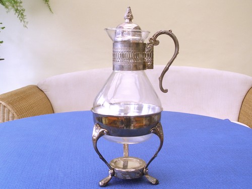 Glaskaraffe tee kaffee karaffe - glaskaraffe,
