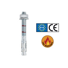 M6-M20 Keilanker Bolzenanker Stahlanker Schwerlastdübel Schwerlastanker verzinkt