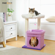 PAWZ Road Kratzbaum Katzenbaum Sisal Katzenkratzbaum Kletterbaum für Katzen 68cm