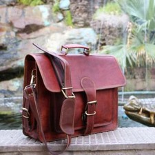 Herren Leder Vintage