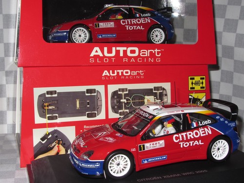Auto art rally slot - art,