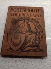 1919 PORTSMOUTH AND THE GREAT WAR, WWI Pics + CITY’S FULL KIA & MEDAL AWARD LIST