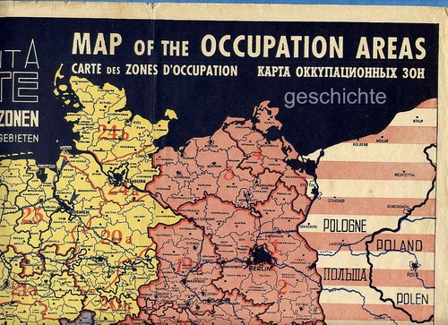 Wie deutschland geteilt - geteilt, wurde