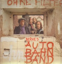 Bernies Autobahn Band Ohne Filter Intercord Vinyl LP