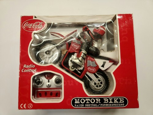 Coco cola motor bike - motor,
