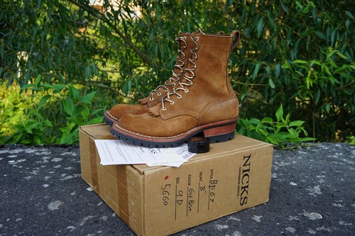 Nicks builder pro 8 - nicks, 8"