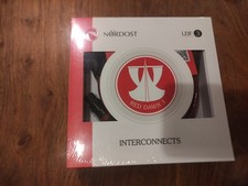 Nordost Red Dawn 3 (LEIF 3) interconnects 0.60m XLR,BRAND NEW,SEALED,BOXED