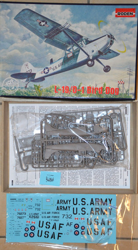 Roden 109 cessna 19 o - cessna, l-19/o-1