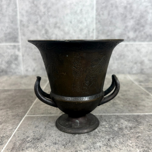 Bronze schale antike kelch - bronze,