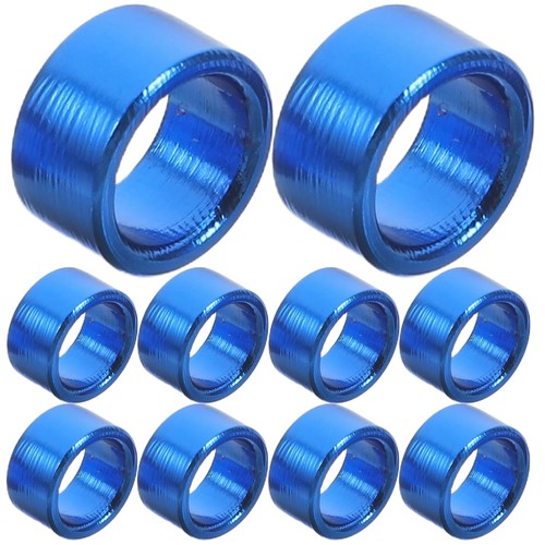 Taubenringe aluminium - aluminium, 10