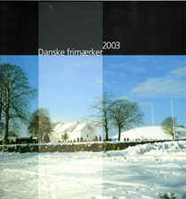 Dänemark: Jahreszusammenstellung 2003 postfrisch