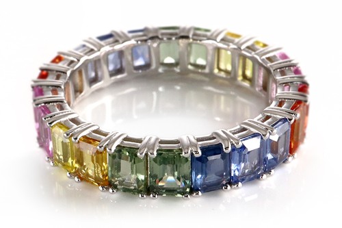 Memory ring multicolor saphir - multicolor,