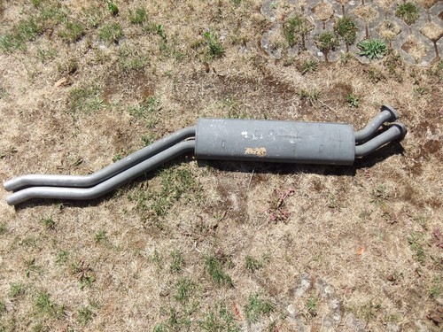 Boysen auspuff mitteltopf - boysen,