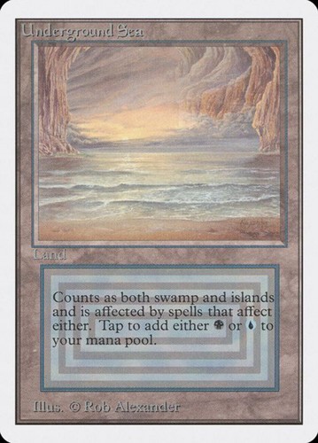 Underground sea - sea, (286)