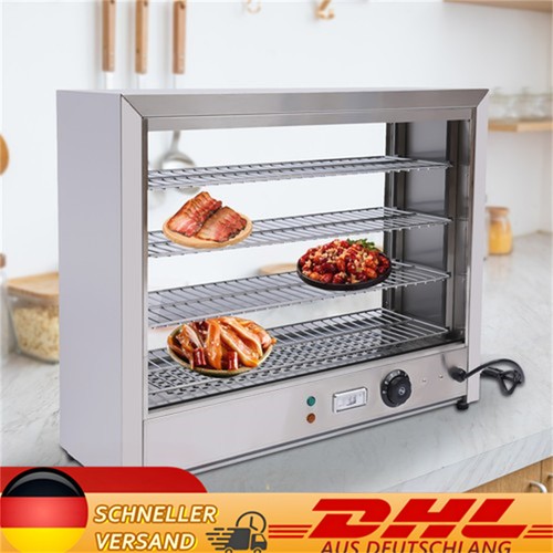 800w warmhaltevitrine etagen - warmhaltevitrine, 4