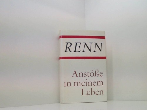 Ludwig renn anstöße - ludwig, in