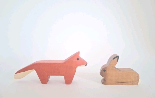 Spielform brockel fuchs - fuchs, hase