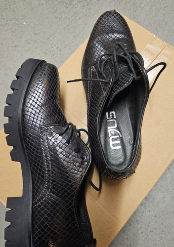 Mjus schnürschuhe - schnürschuhe, gr.