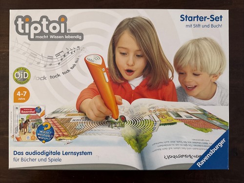 Ravensburger tiptoi starter - ravensburger,