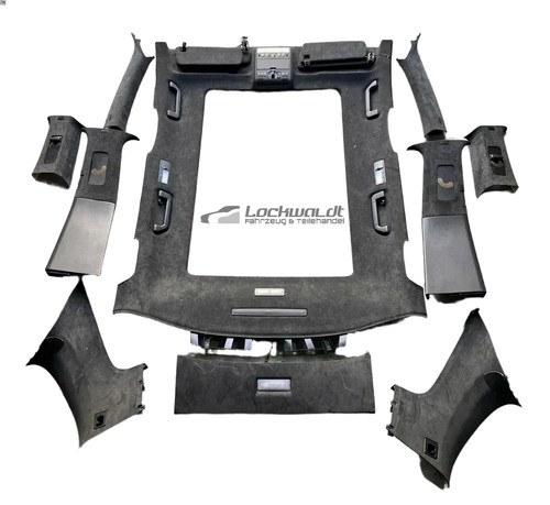 Dachhimmel alcantara schwarz - alcantara,