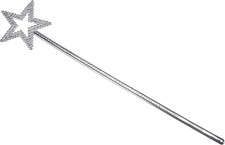 Prinzessin Stab Silber