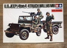 Tamiya US Jeep I/4t 4x4 Willys
