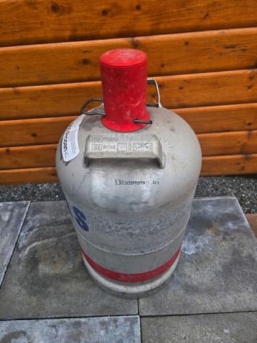 11kg alu gasflasche - 11kg, voll
