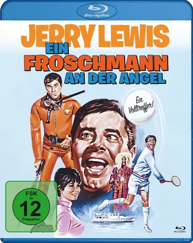Jerry lewis ein froschmann - lewis:,