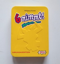 6 NIMMT - limit. Jubiläums-Edition ++ NEU ++ Amigo Spiele JUBILÄUM - Metallbox 