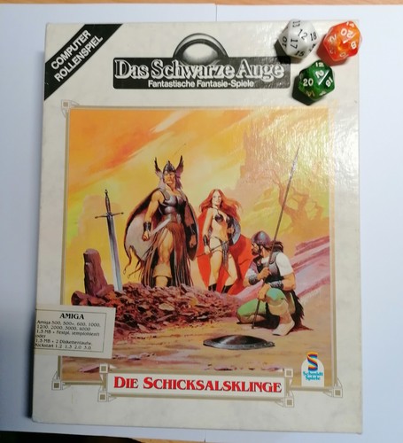 Dsa schicksalsklinge amiga - schicksalsklinge,