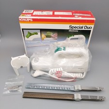 KRUPS Special Duo Electronic Elektrisches Messer - OVP - TOP ZUSTAND ✅