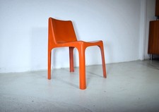 4x Italian Space Age Chair