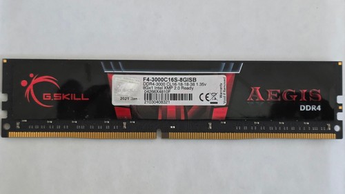 8gb skill aegis ddr4 - 8gb,