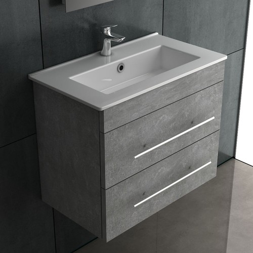 Waschtisch mit unterschrank - mit,