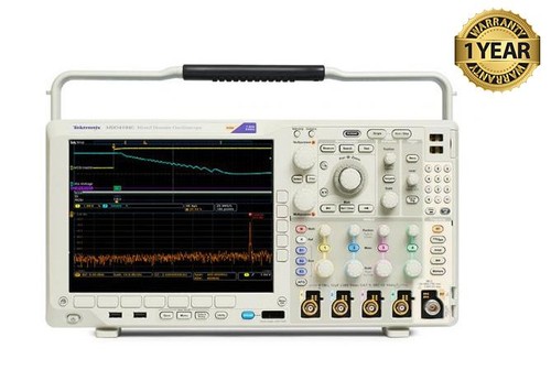 Tektronix mdo4104c kanal 1 - tektronix, 4-kanal