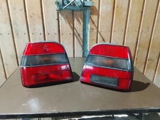 VW Polo 86c 2F Coupe G40 Rückleuchten Leuchte Lampe Rot Schwarz Genesis GT Style