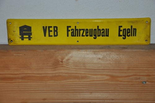Altes emailschild ddr - emailschild, ddr,veb