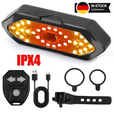 NEU Fahrrad LED-Rücklicht USB