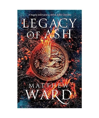 Legacy ash book one - ash:, of