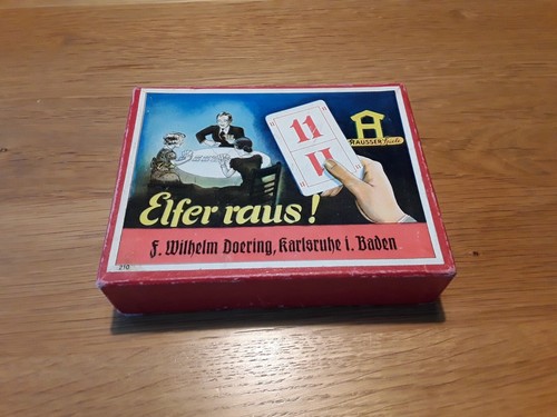 Elfer raus hausser spiele - raus,