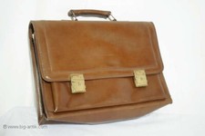 Wunderschöne nostalgische Schultasche / Ledertasche / Schulranzen