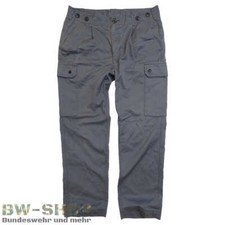 ORIGINAL BUNDESWEHR HUNDEFÜHRERHOSE THW FEUERWEHR HUNDEFÜHRER HOSE BW MOLESKIN