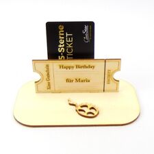 Kinogutschein Geldgeschenk oder für einen Gutschein, Personalisiert Kino